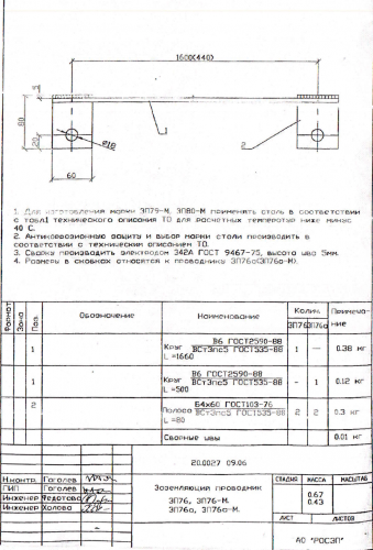 Заземляющий проводник ЗП-76 (20.0027)